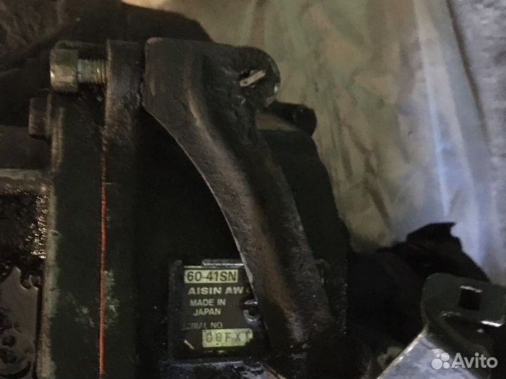 АКПП opel астра H af17