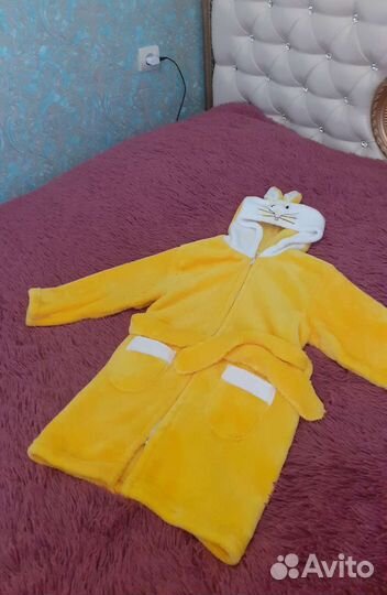 Новы Халат махровый детский