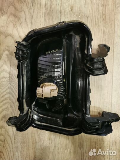 Противотуманки kia rio 3