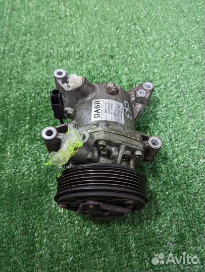 Компрессор кондиционера 1.5D Mazda CX3 DK 2014-18