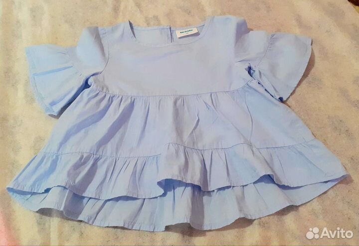 Блузка на девочку рост 110