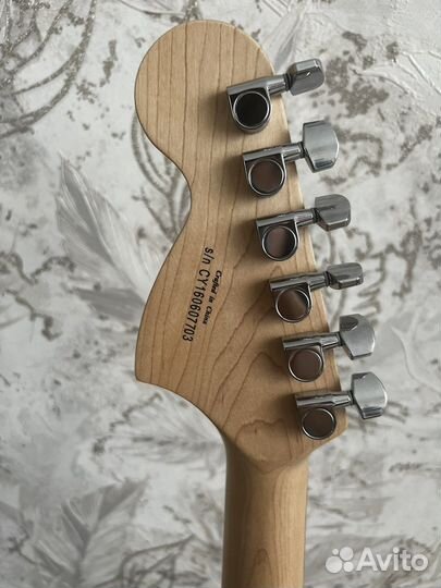 Гитара fender squier affinity