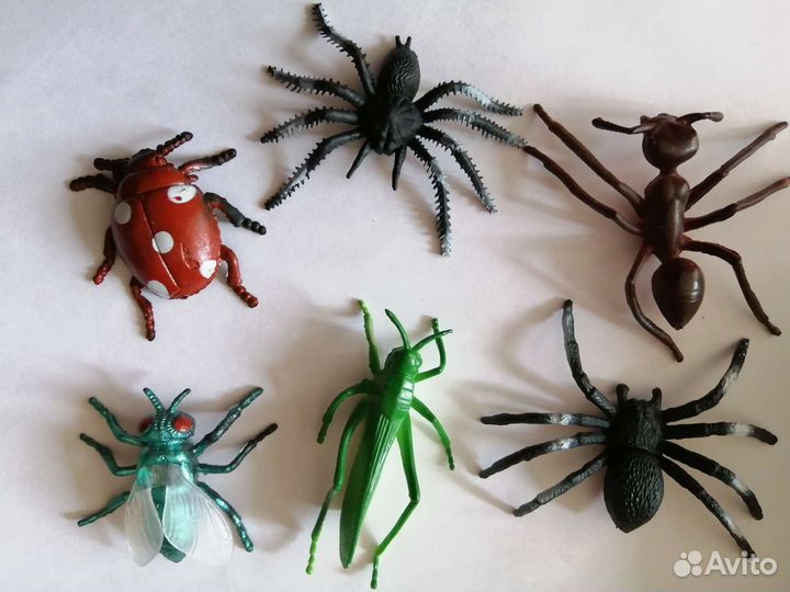 Насекомые игрушки