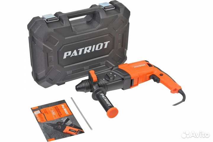 Перфоратор Patriot RH263 880Вт 2,9Дж 3реж. кейс