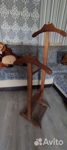Вешалка напольная деревянная бу
