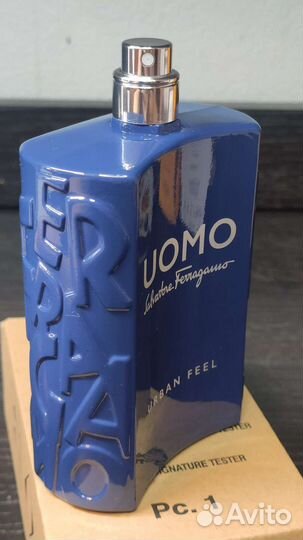 Salvatore ferragamo Urban Feel, 100 мл