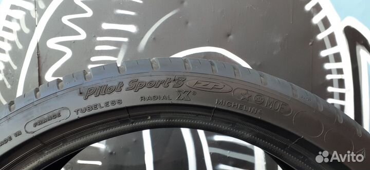 Michelin Pilot Sport 3 245/35 R20 и 275/30 R20