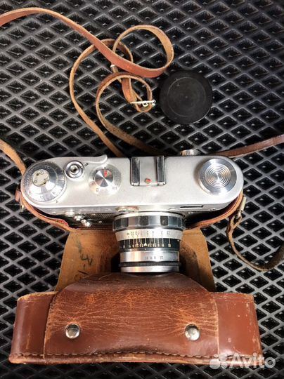 Плёночный фотоаппарат фед 3