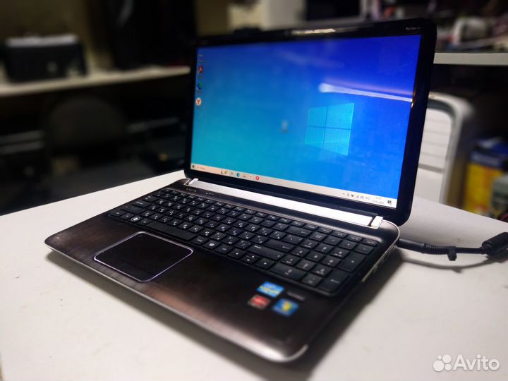Ноутбук HP Core i7 16Gb SSD240Gb
