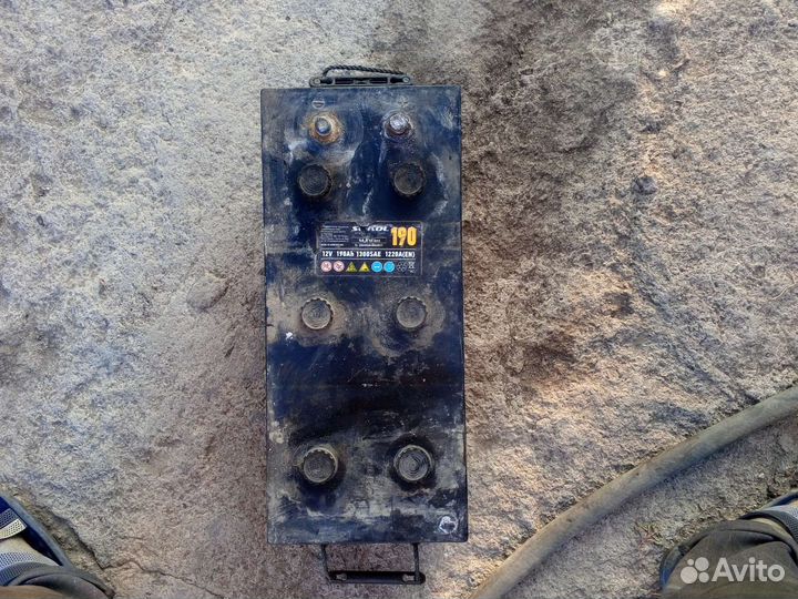 Sokol starter battry