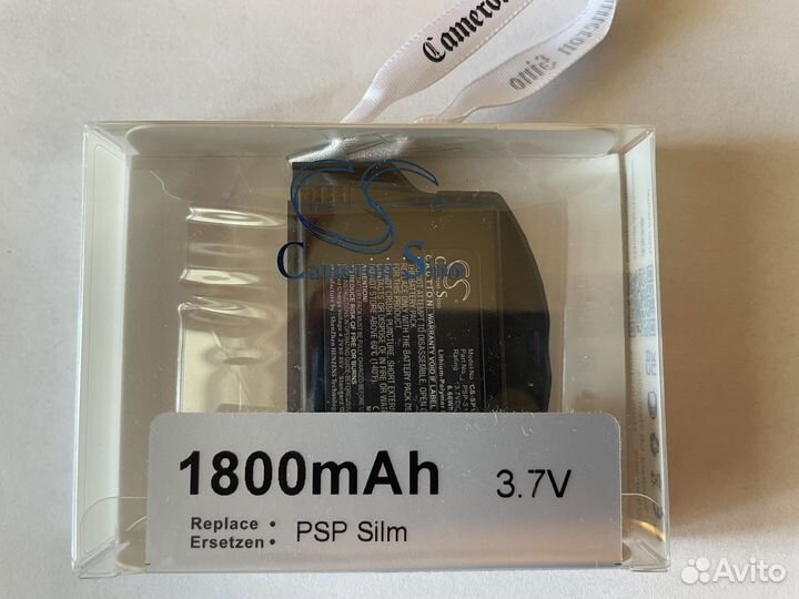 Аккамулятор sony psp любая модель новые