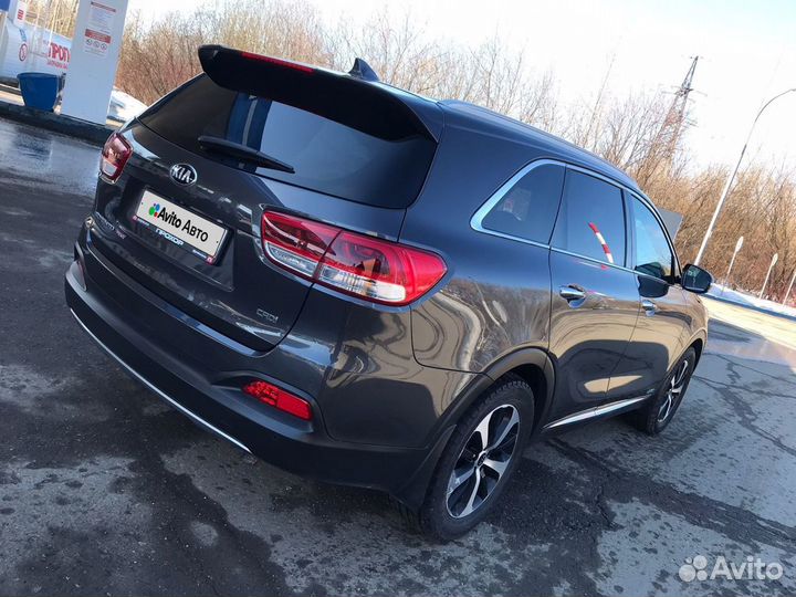 Kia Sorento Prime 2.2 AT, 2017, 177 000 км