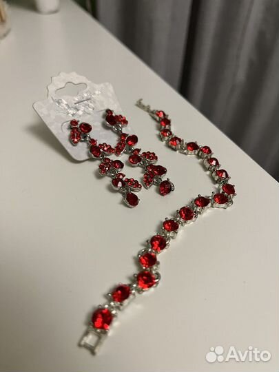 Бижутерия набор комплект