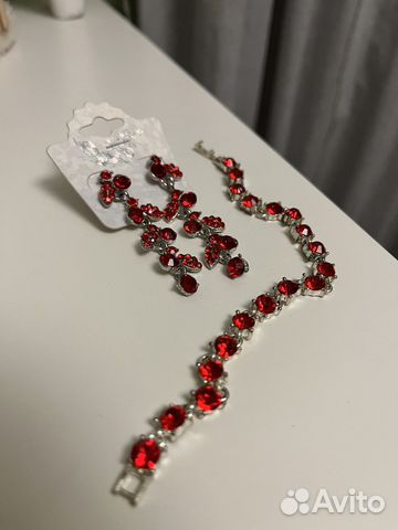 Бижутерия набор комплект