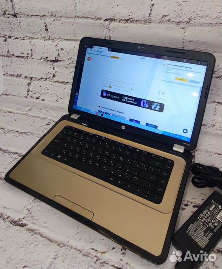 Ноутбук Hp Pavilion g6-1301er 2ядра 4озу SSD 120