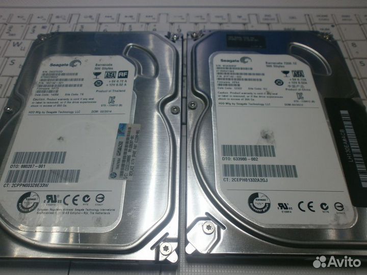 Диски для пк системного блока Seagate / обмен