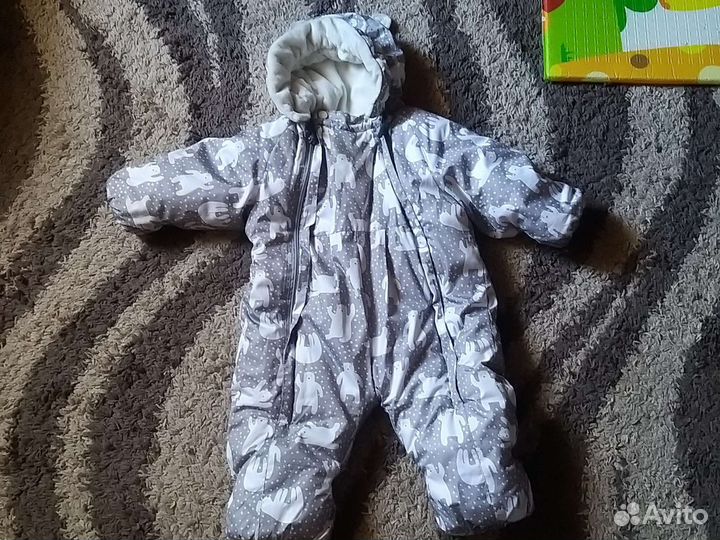 Зимний комбинезон