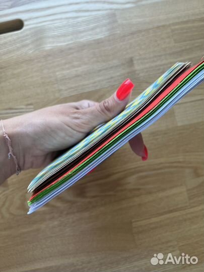 Бумажные флажки для гирлянд