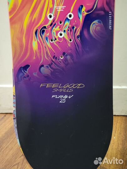 Сноуборд детский Burton feel good smalls