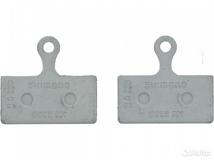 Колодки для дисковых тормозов Shimano G05S-RX, g-t