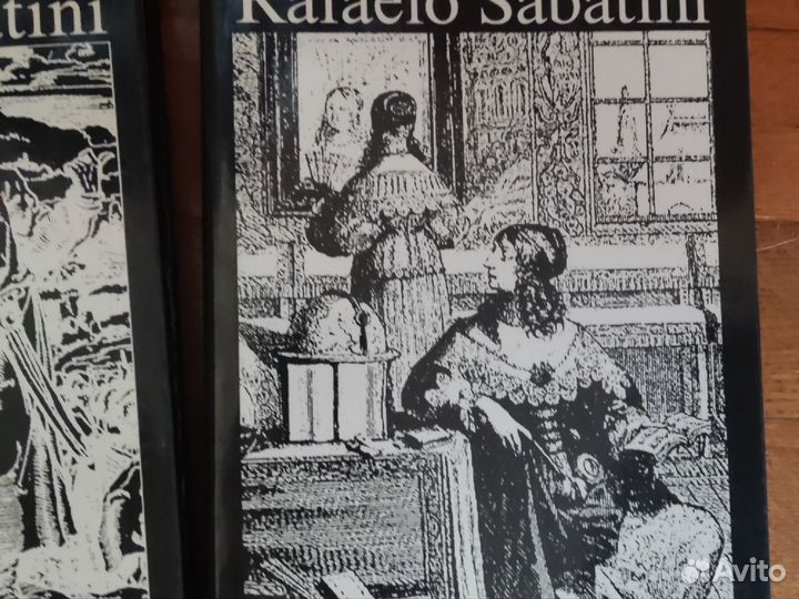 Книги Рафаэль Сабатини