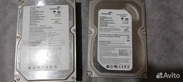 Жесткие диски 2.5