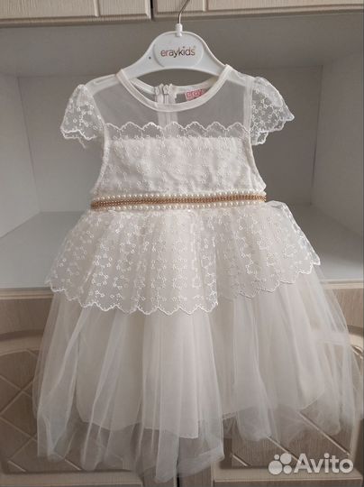 Платье для девочки 98