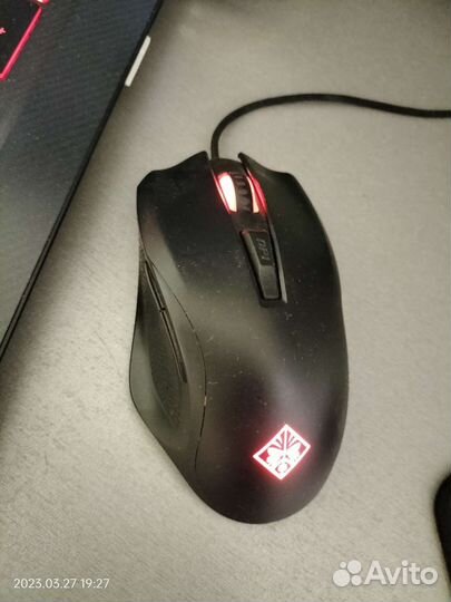 Игровой ноутбук hp omen 17