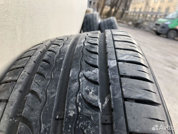 Комплект летних колес с дисками 205/55 r16 5х120