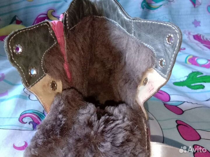 Ботинки и валенки