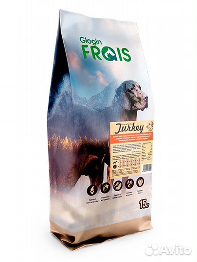 Сухой корм для собак 