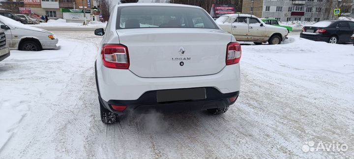 Renault Logan Stepway 1.6 AT, 2021, 46 000 км