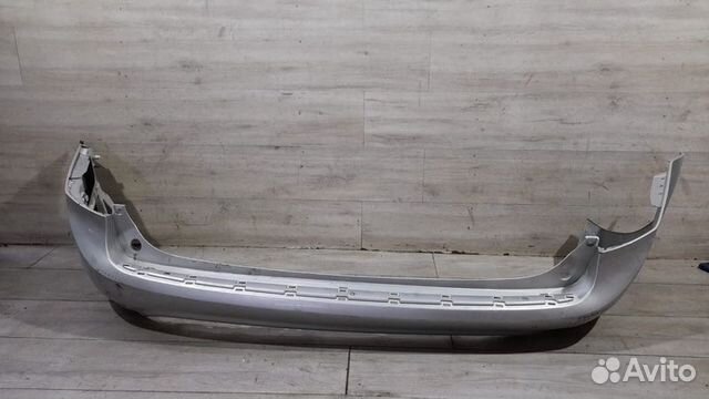 Бампер задний под парктроники Ford Focus 2 С 2008