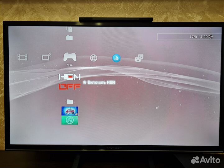 Playstation 3 Slim прошитая