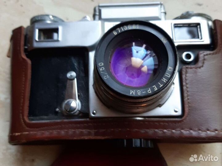 Фотоаппарат СССР Киев