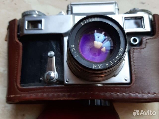 Фотоаппарат СССР Киев