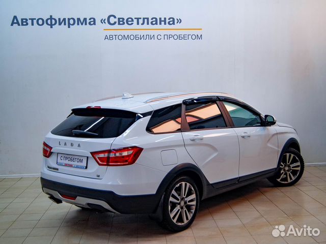 LADA Vesta Cross 1.8 AMT, 2019, 39 611 км