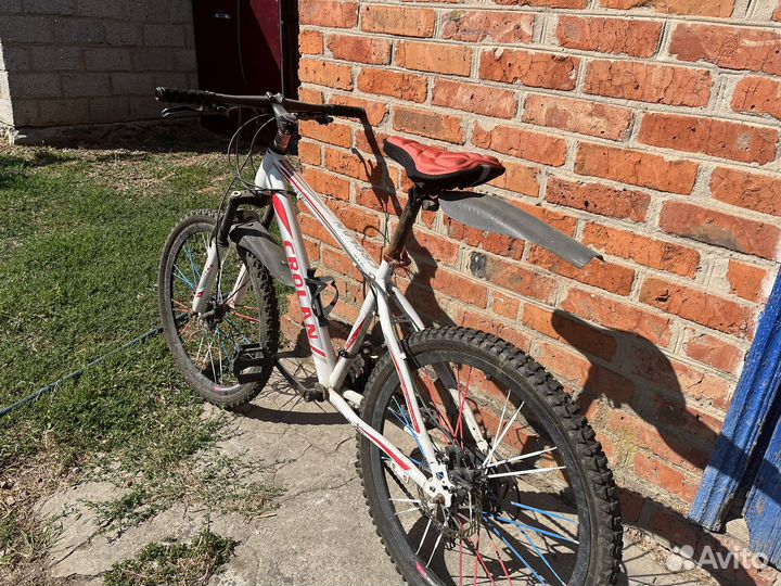 Велосипед скоростной