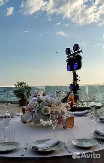 Аренда светового оборудования,прокат света и звука