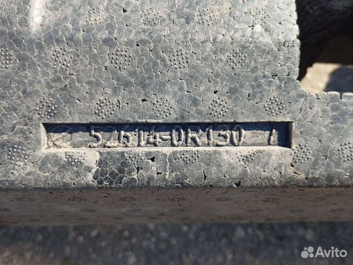 Абсорбер переднего бампера Toyota Rav 4 дефект