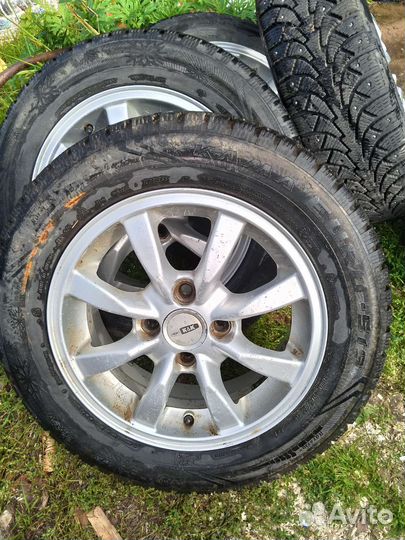 Диски с резиной r 14