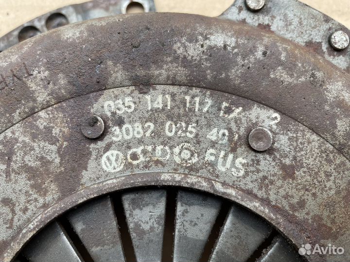 Корзина сцепления audi volkswagen