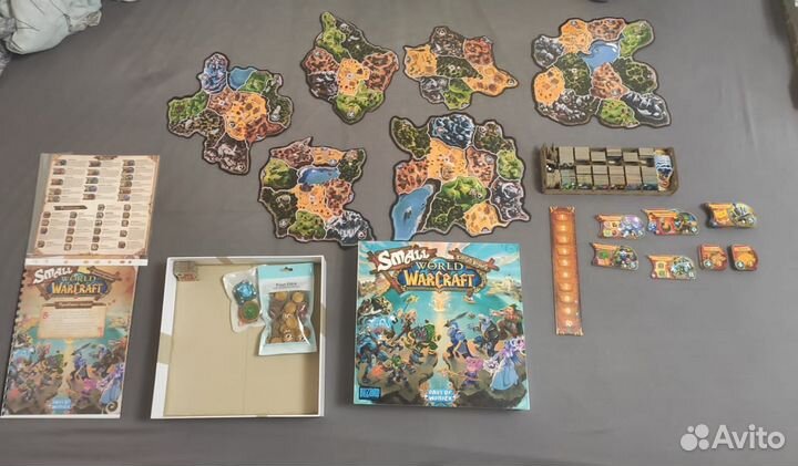 Маленький мир World of Warcraft