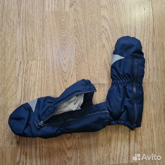 Варежки Lassie детские, с утеплителем, демисезон