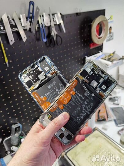 Дисплей Huawei p30 lite оригинал 100