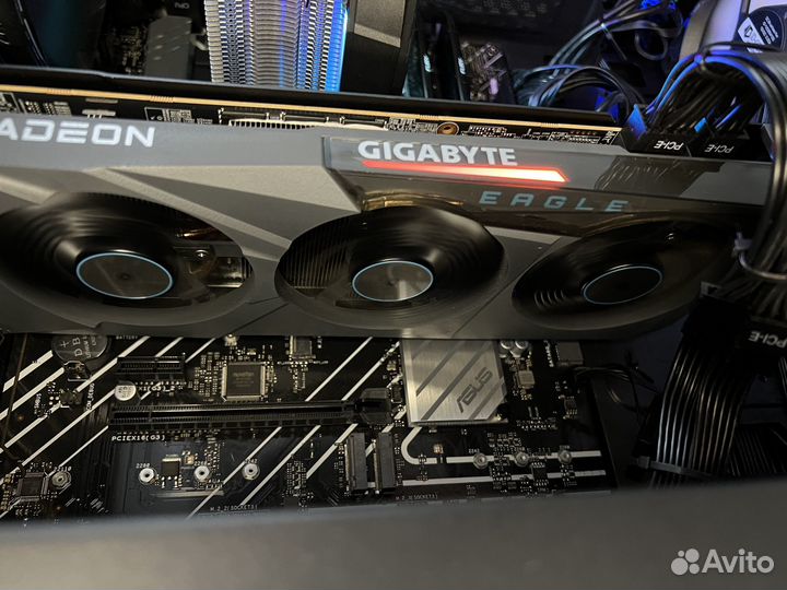 Видеокарта gigabyte eagle rx 6700xt 12gb