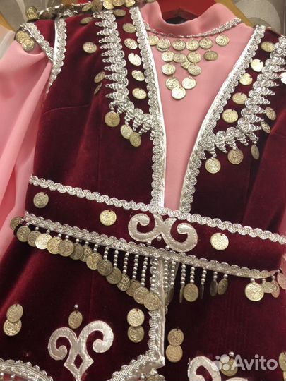 Башкирский костюм национальные