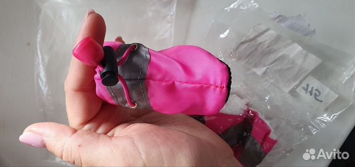 Обувь для собак мелких пород