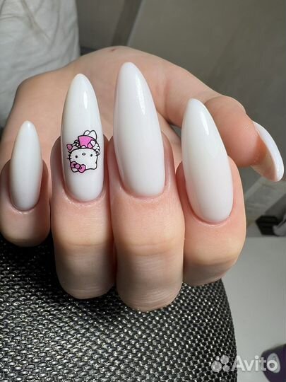 Маникюр педикюр наращивание весёлое