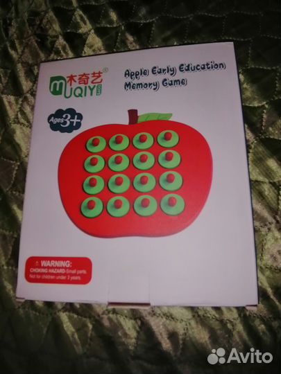 Развивающие игрушки Монтессори от 1 года пакетом